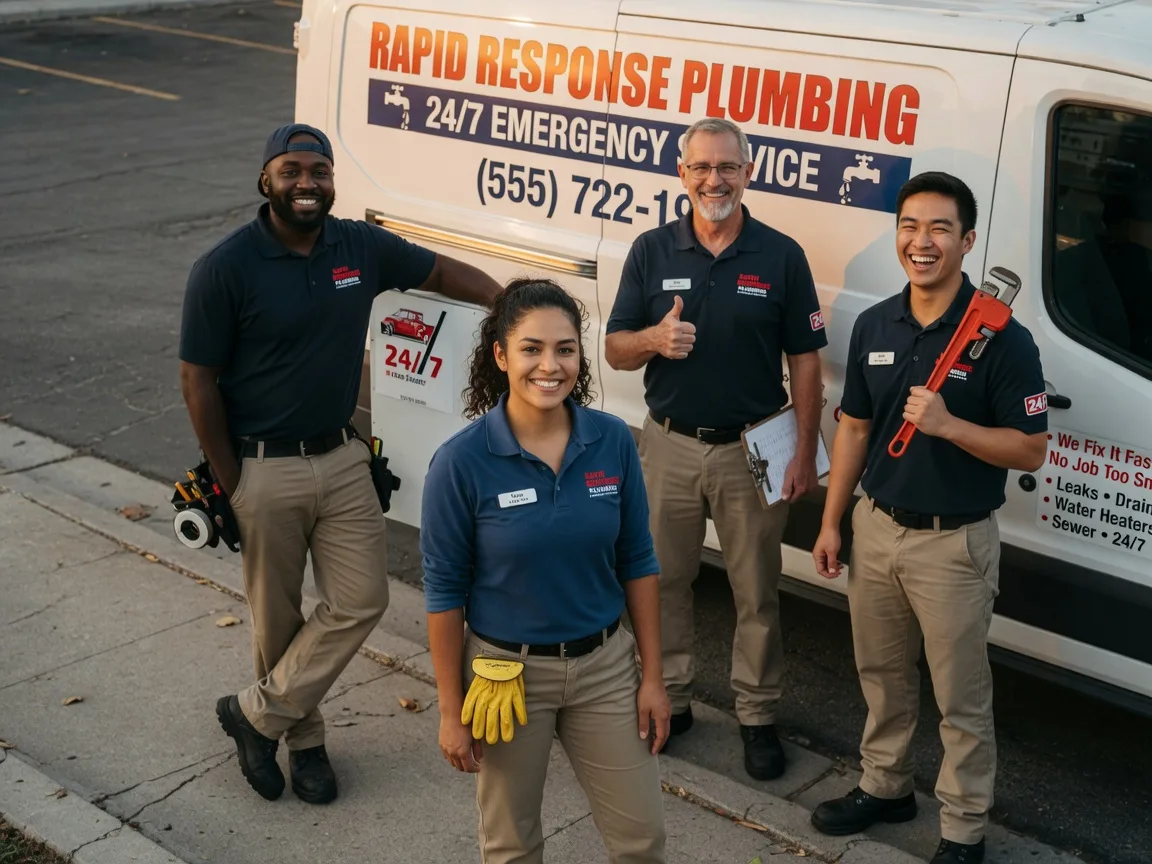 Emergency Plumber company in Rush City, MN