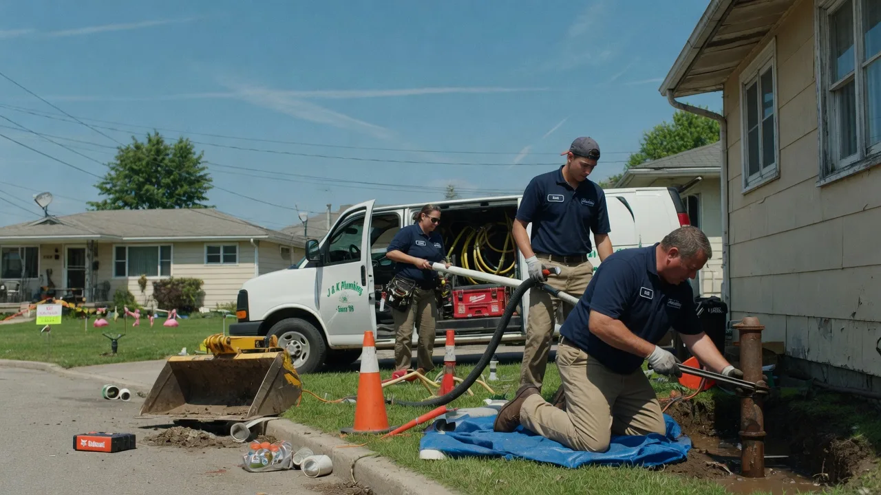 Emergency Plumber in Rush City, MN near me